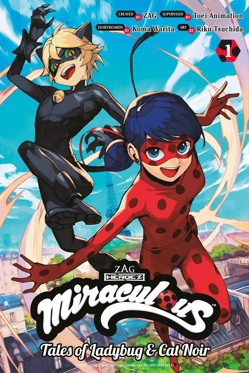 KODANSHA COMICS Manga Miraculous Tales Of Ladybug & Cat Noir Manga GN Vol 01 9781646517107 DEC228756