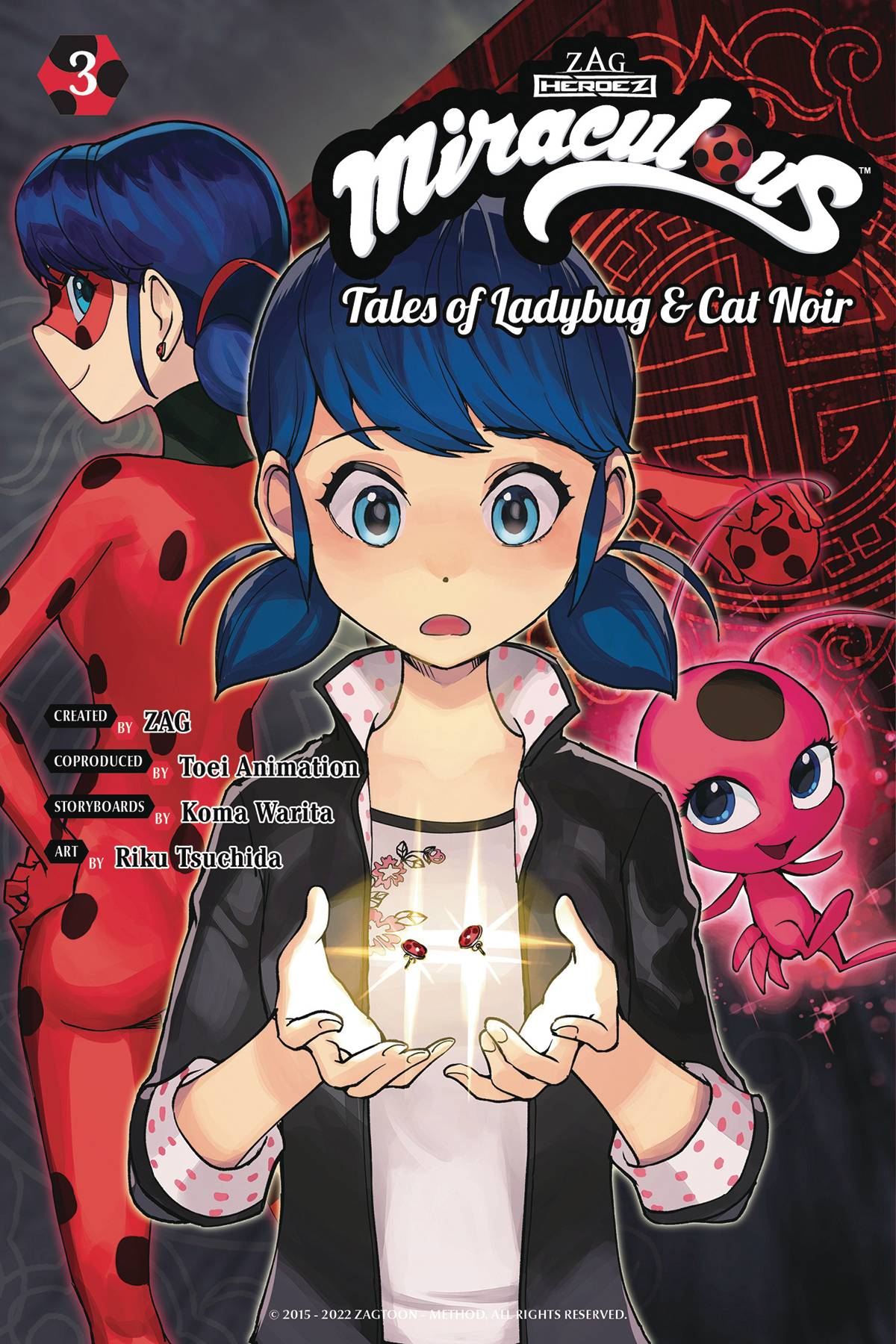 Miraculous Tales Of Ladybug & Cat Noir Manga Gn Vol 03