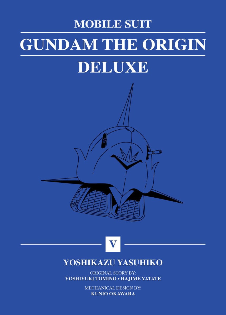 Kodansha Comics Manga Mobile Suit Gundam: THE ORIGIN Deluxe 5 9781647295530 PRH-9781647295530