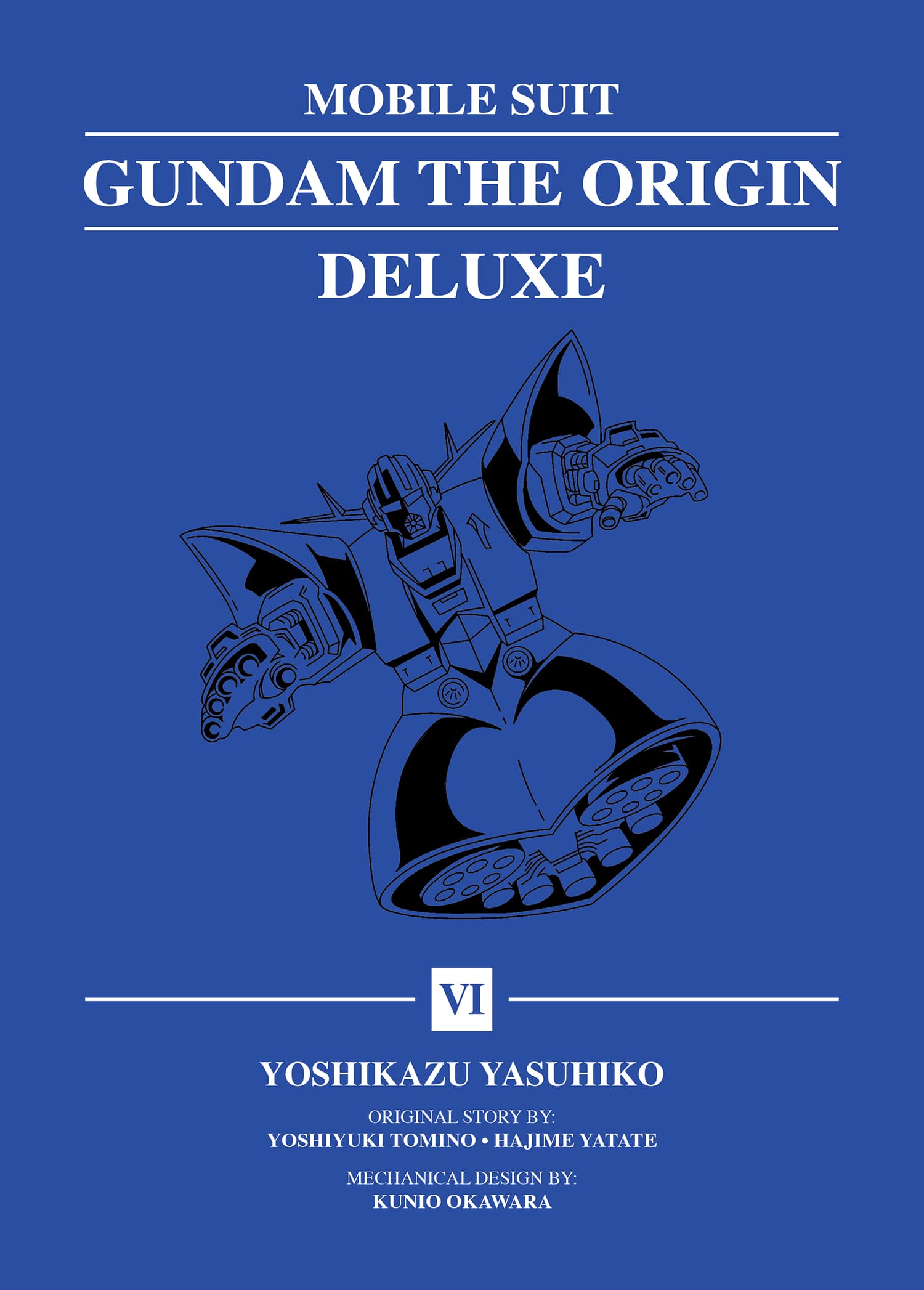 Kodansha Comics Manga Mobile Suit Gundam: THE ORIGIN Deluxe 6 9781647295547 PRH-9781647295547