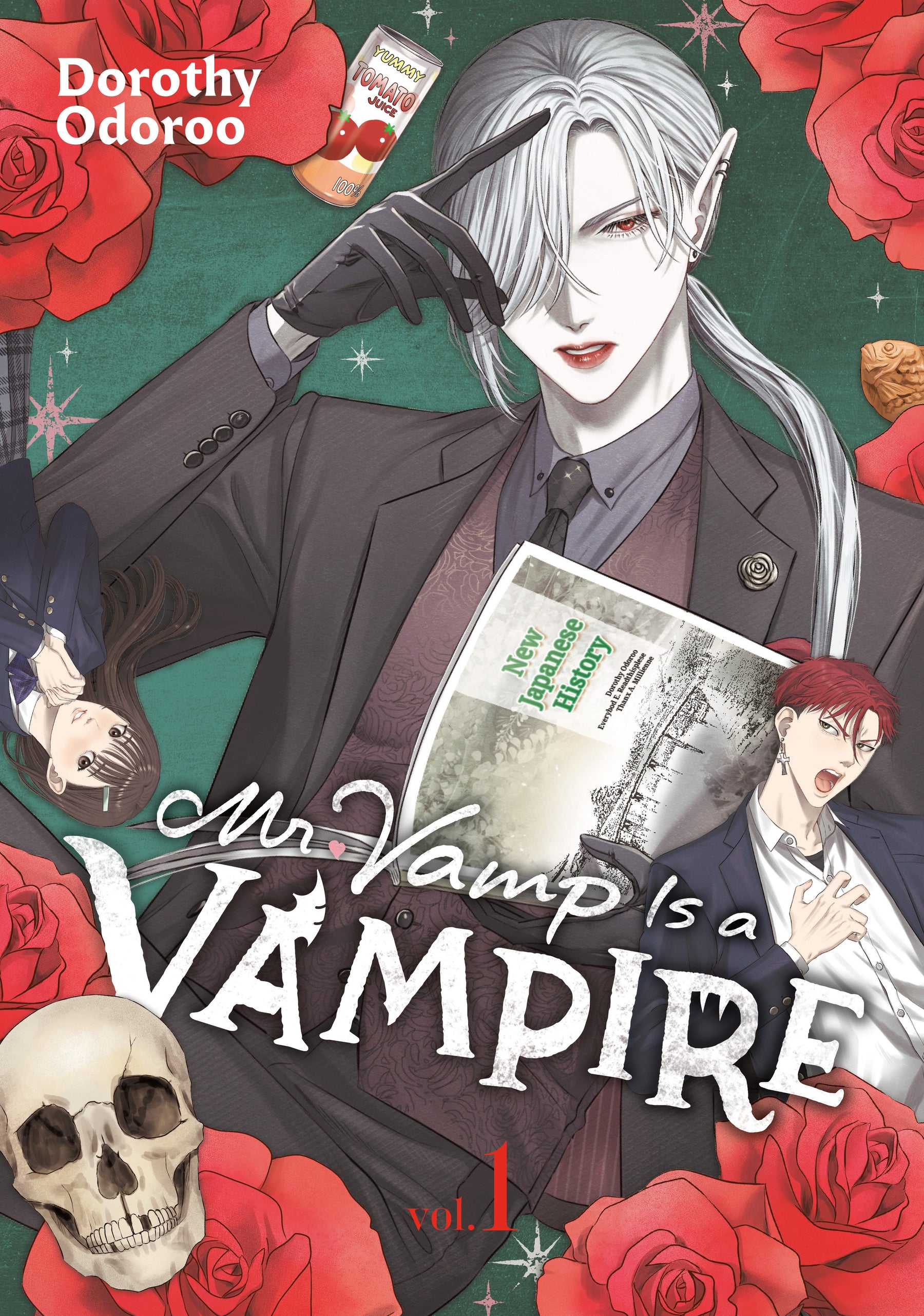 Kodansha Comics Manga Mr. Vamp Is a Vampire 1 (Release Date: 12/01/2026) 9798888779477 PRH-9798888779477