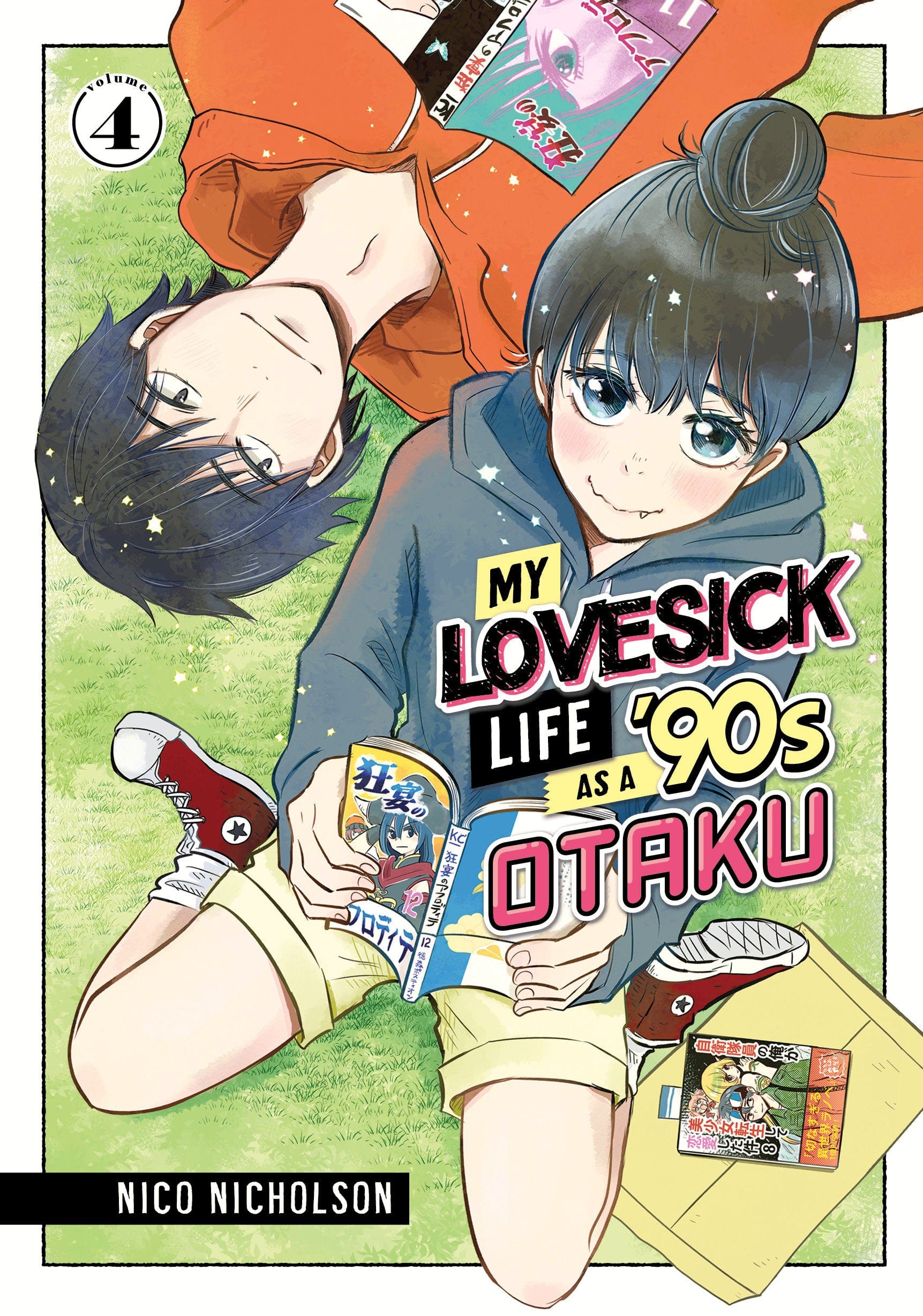 Kodansha Comics Manga My Lovesick Life as a '90s Otaku Vol. 4 9798888770566 PRH-9798888770566