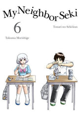 Kodansha Comics Manga My Neighbor Seki 6 9781942993094 PRH-9781942993094