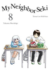 Kodansha Comics Manga My Neighbor Seki 8 9781942993506 PRH-9781942993506