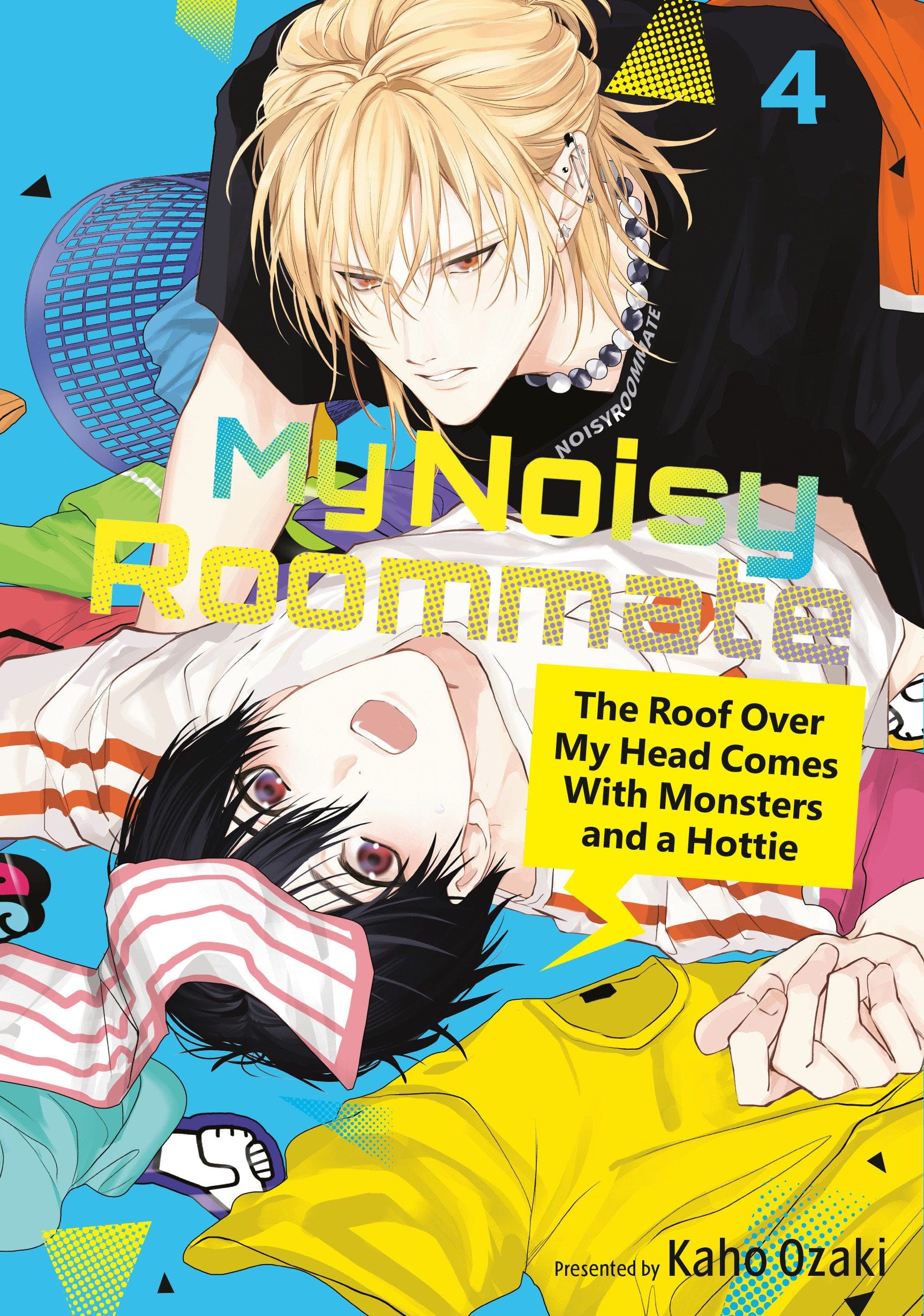 Kodansha Comics Manga My Noisy Roommate: The Roof Over My Head Comes With Monsters and a Hottie 4 9798888775073 PRH-9798888775073
