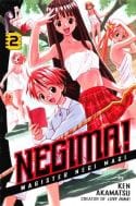 DEL REY MANGA Manga Negima GN Vol 02 9780345471208 JUN042401