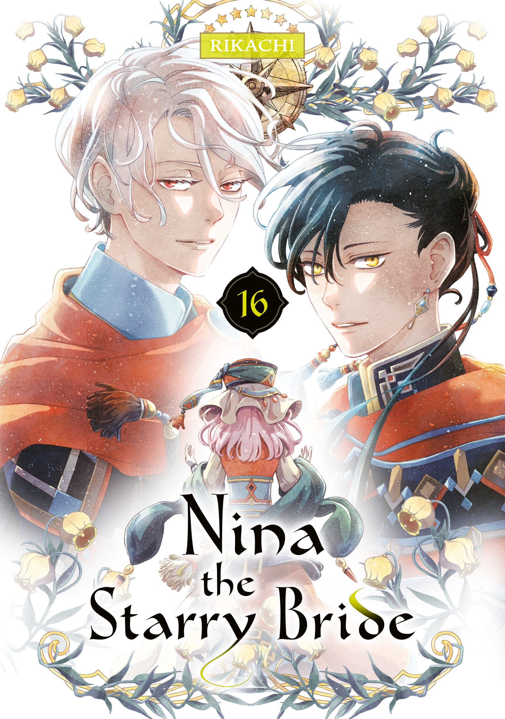 Kodansha Comics Manga Nina the Starry Bride 16 TP 9798888776773 PRH-9798888776773