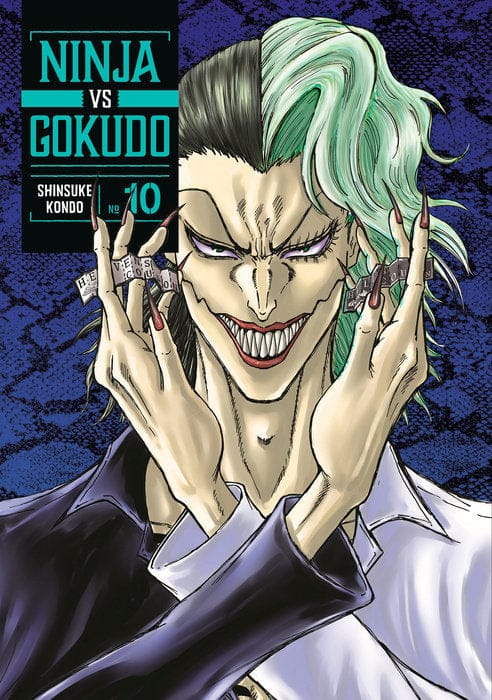 Kodansha Comics Manga Ninja Vs. Gokudo 10 9798888771730 PRH-9798888771730