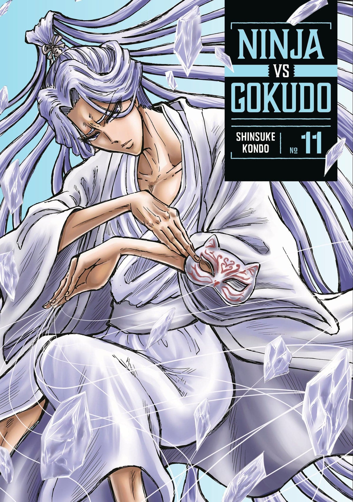 Kodansha Comics Manga Ninja Vs. Gokudo 11 9798888771747 PRH-9798888771747