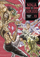 Kodansha Comics Manga Ninja Vs. Gokudo 13 9798888774540 PRH-9798888774540