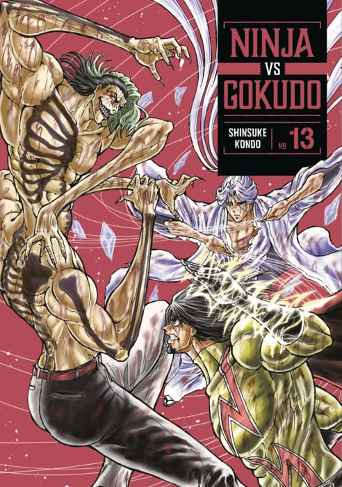 Kodansha Comics Manga Ninja Vs. Gokudo 13 9798888774540 PRH-9798888774540