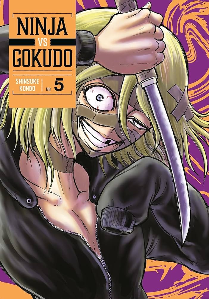 Kodansha Comics Manga Ninja Vs. Gokudo 5 9798888771686 PRH-9798888771686