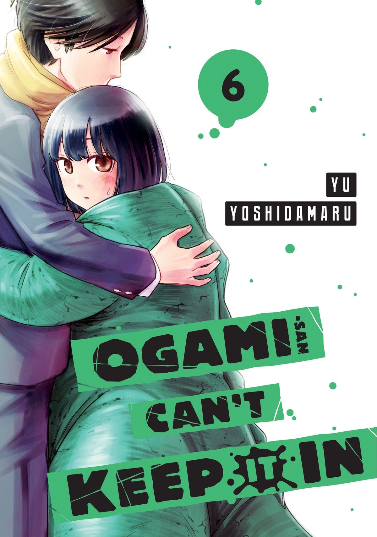 Kodansha Comics Manga Ogami-san Can't Keep It In Vol. 6 9781646518739 PRH-9781646518739