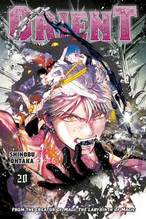 Kodansha Comics Manga Orient 20 9798888772744 PRH-9798888772744