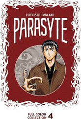 KODANSHA COMICS Manga Parasyte Color Coll HC Vol 04 (MR) 9781646516421 NOV222123