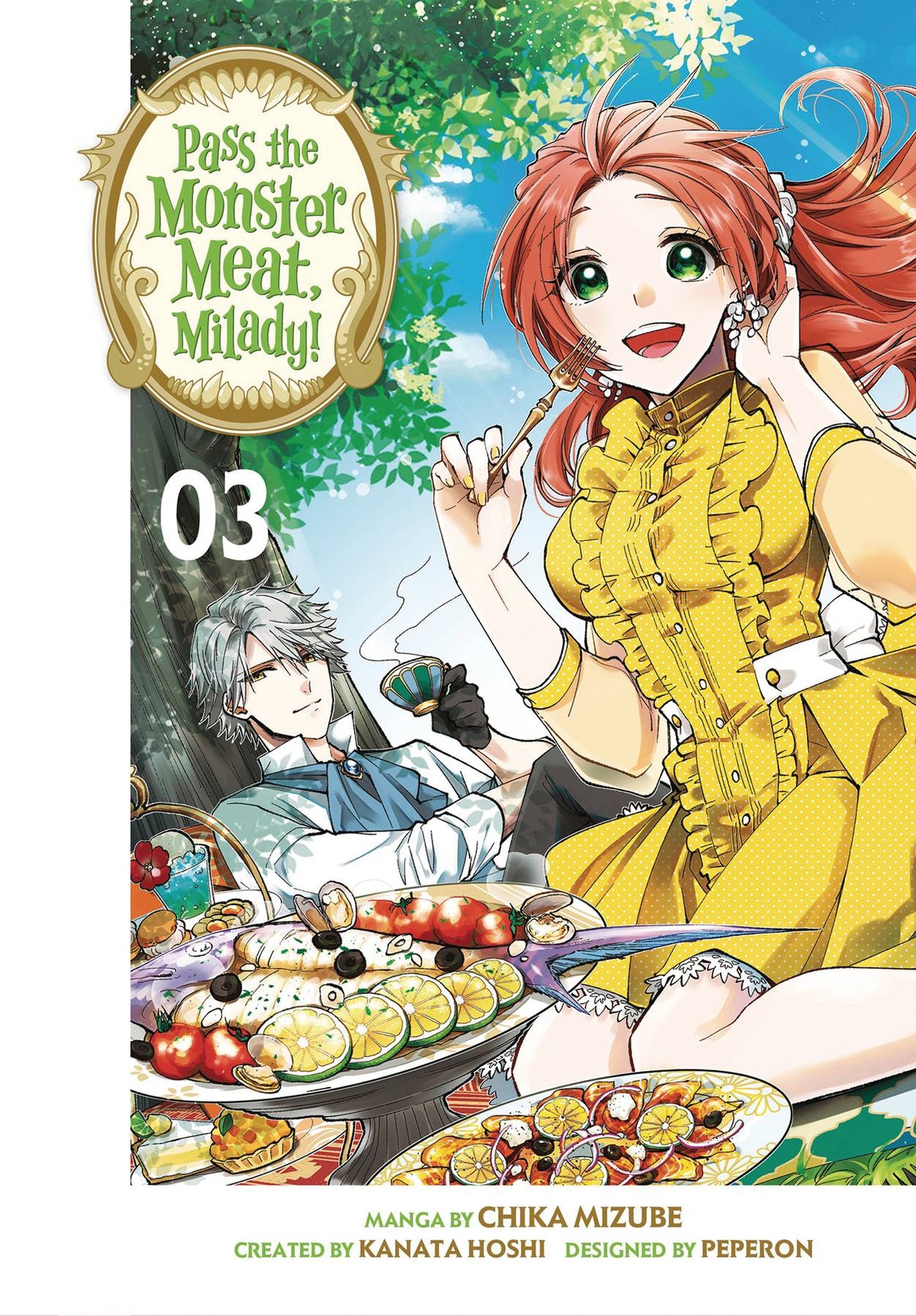 KODANSHA COMICS Manga PASS MONSTER MEAT MILADY GN VOL 03 (MR) 9798888770924 FEB241932