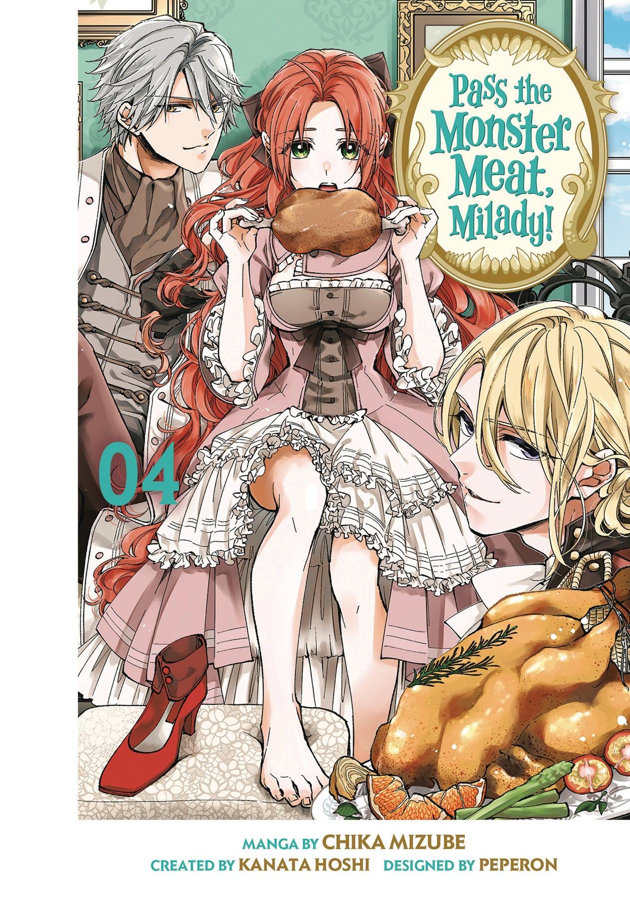 KODANSHA COMICS Manga PASS MONSTER MEAT MILADY GN VOL 04 (MR) 979888877093151299 APR242048
