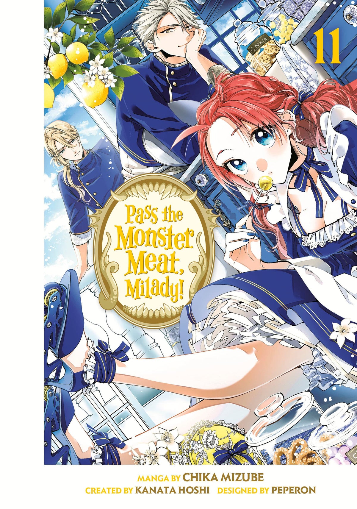 Kodansha Comics Manga Pass the Monster Meat, Milady! 11 TP (Release Date: 11/10/2026) 9798888779989 PRH- 9781770469112