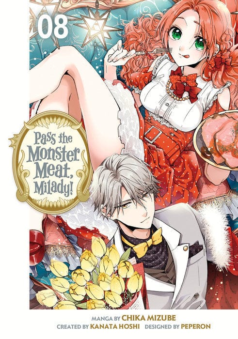 Kodansha Comics Manga Pass the Monster Meat, Milady! 8 9798888774533 PRH-9798888774533