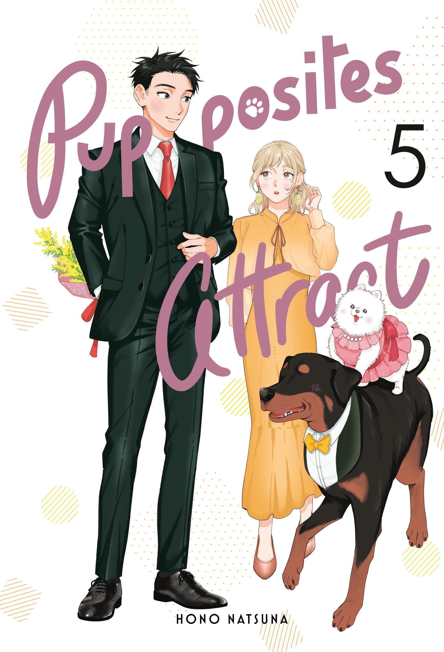 Kodansha Comics Manga Pupposites Attract 5 TP (Release Date: 11/17/2026) 9798900740003 PRH- 9798895613887
