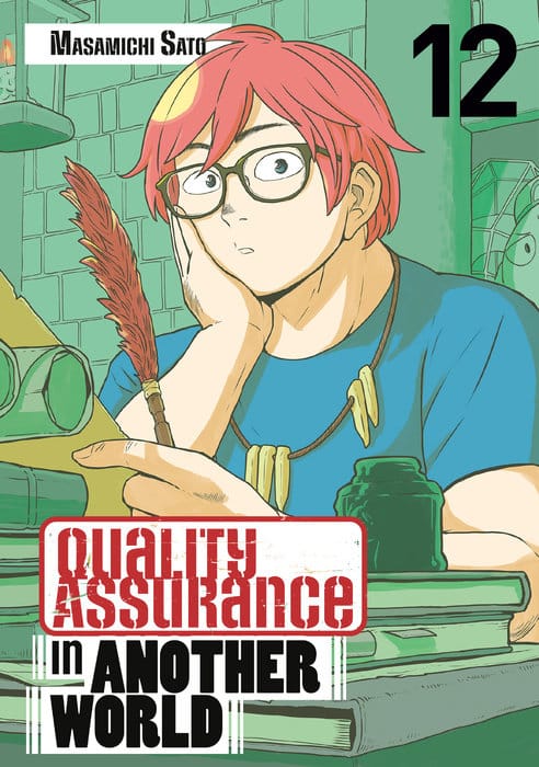 Kodansha Comics Manga Quality Assurance in Another World 12 9798888774687 PRH-9798888774687