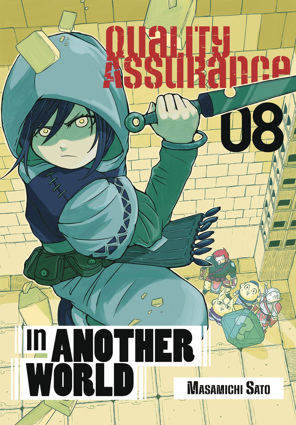 KODANSHA COMICS Manga QUALITY ASSURANCE IN ANOTHER WORLD GN VOL 08 978164651947751299 APR242050