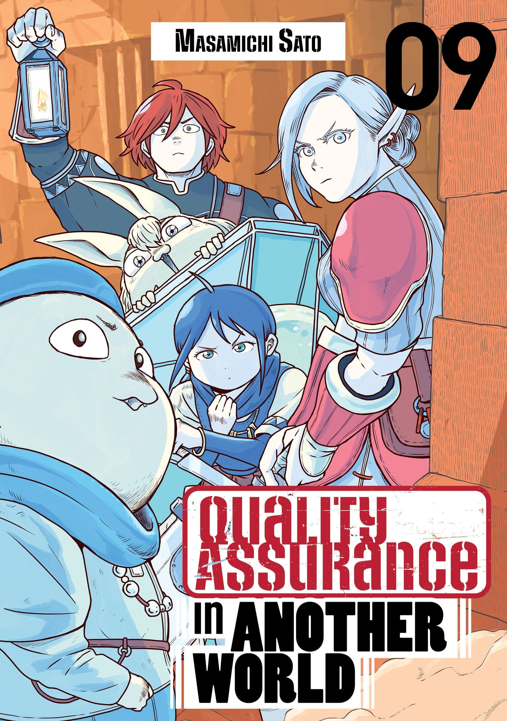 Kodansha Comics Manga Quality Assurance in Another World Vol. 9 9798888770627 PRH-9798888770627