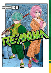 Kodansha Comics Manga Re:Anima 3 9798888775141 PRH-9798888775141