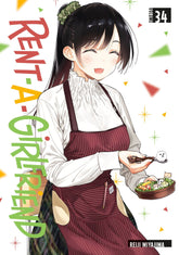 Kodansha Comics Manga Rent-A-Girlfriend 34 9798888772706 PRH-9798888772706