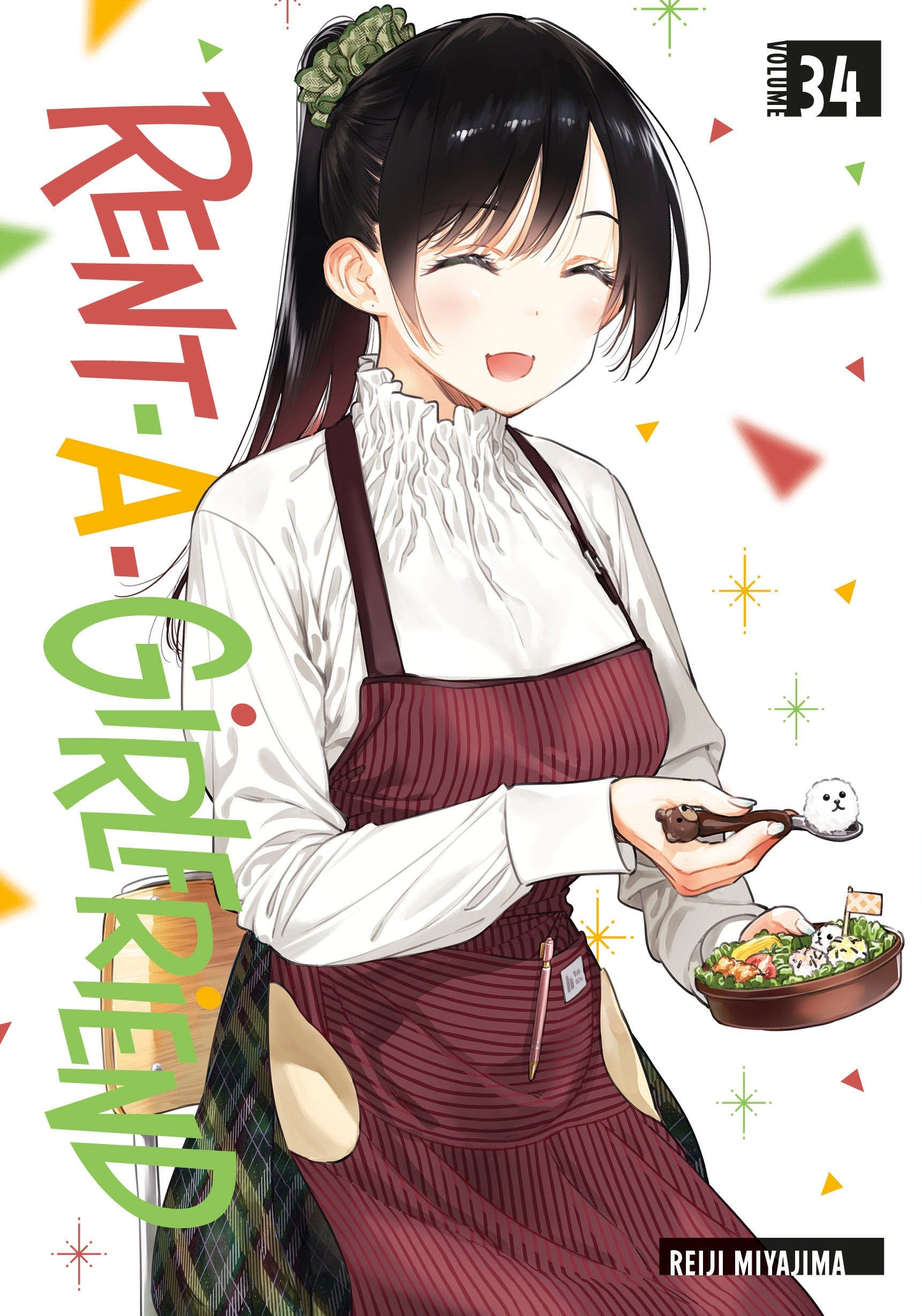 Kodansha Comics Manga Rent-A-Girlfriend 34 9798888772706 PRH-9798888772706