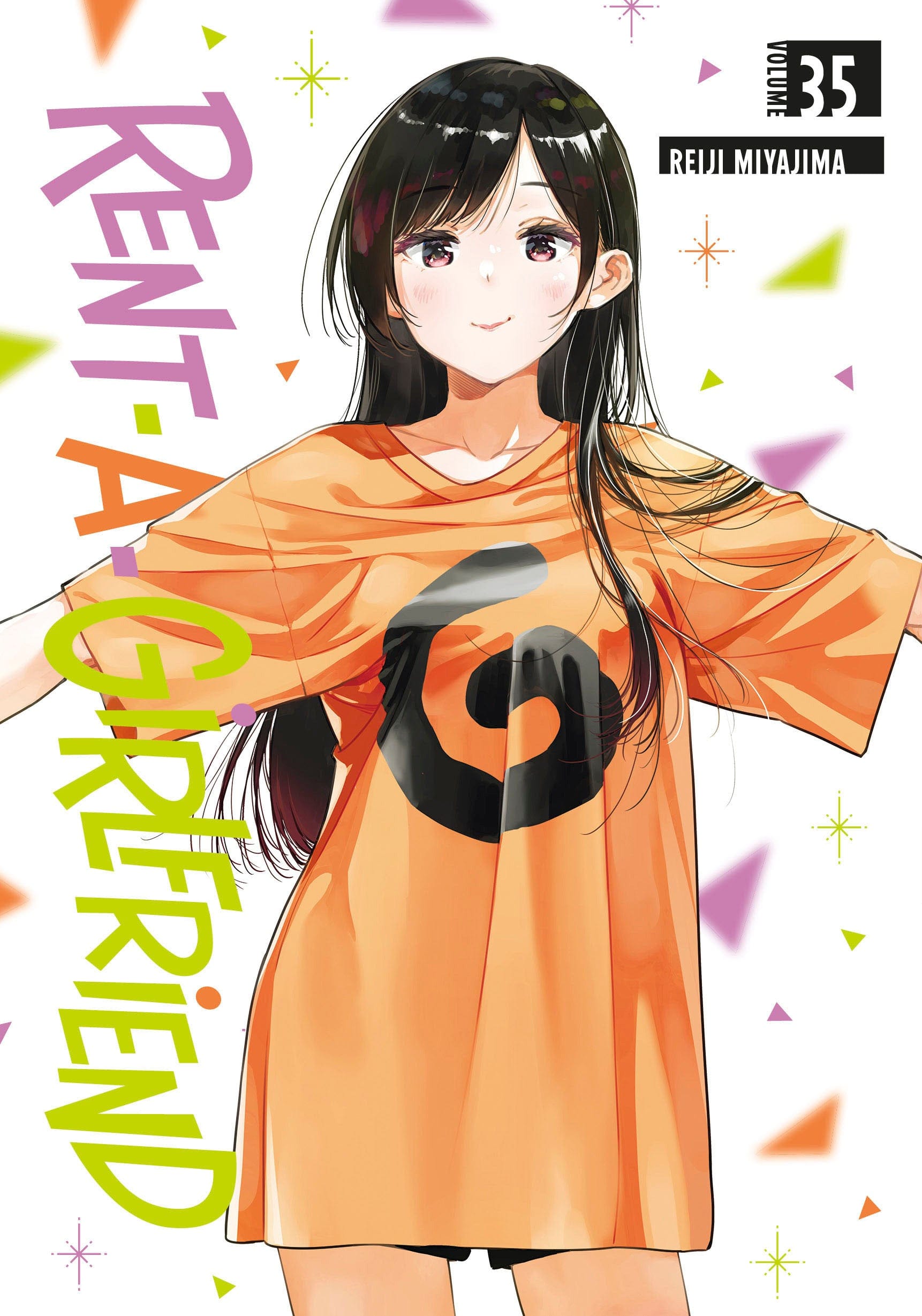 Kodansha Comics Manga Rent-A-Girlfriend 35 9798888773369 PRH-9798888773369