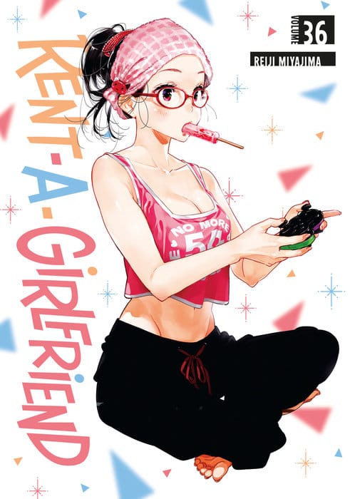 Kodansha Comics Manga Rent-A-Girlfriend 36 9798888773895 PRH-9798888773895