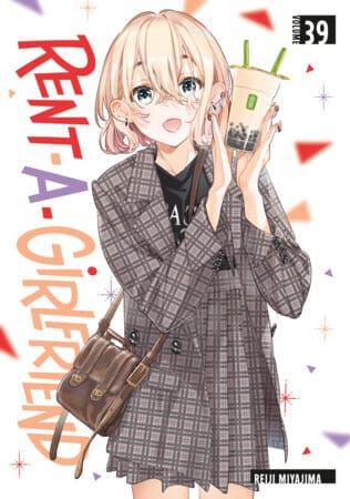 Kodansha Comics Manga Rent-A-Girlfriend 39 (Release Date: 10/28/2026) 9798888776247 PRH-9798888776247