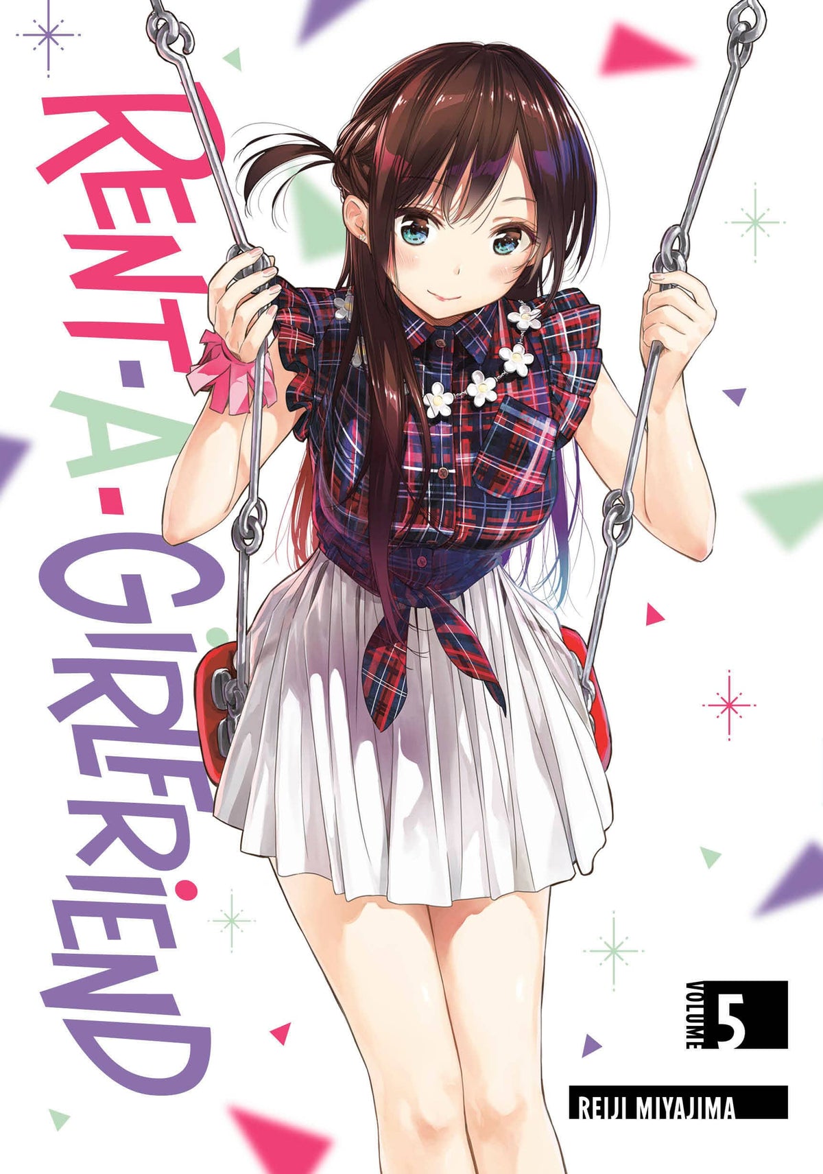 Kodansha Comics Manga Rent-A-Girlfriend Vol. 5 9781646510894 PRH-9781646510894