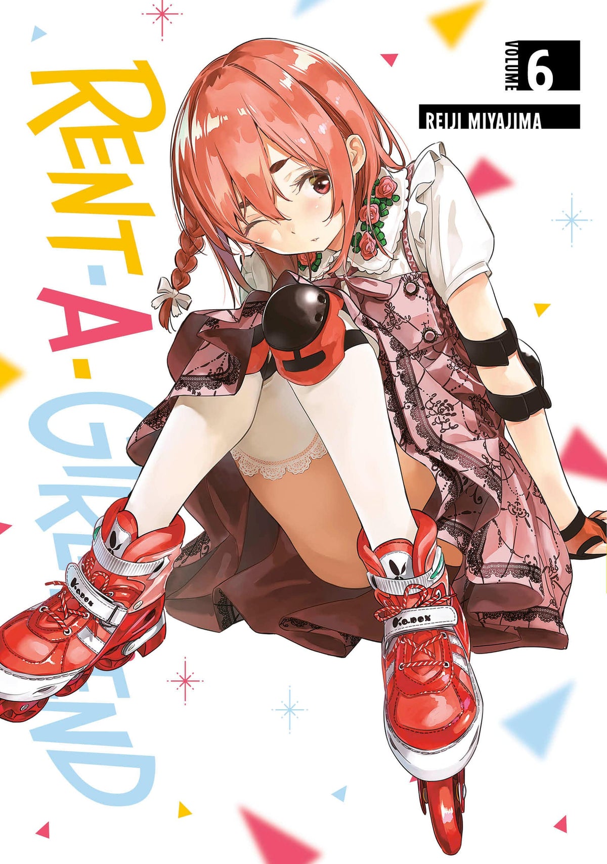 Kodansha Comics Manga Rent-A-Girlfriend Vol. 6 9781646510900 PRH-9781646510900