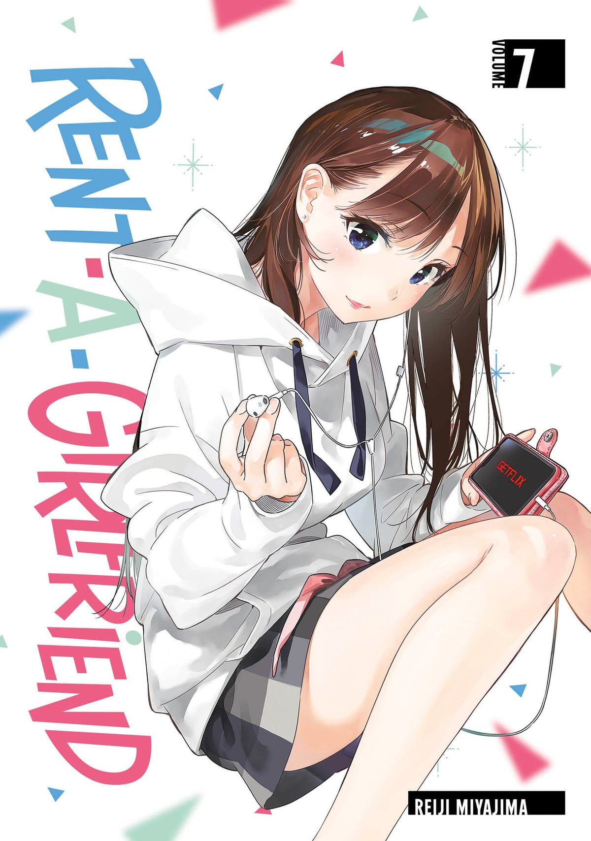 Kodansha Comics Manga Rent-A-Girlfriend Vol. 7 9781646510917 PRH-9781646510917
