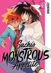 KODANSHA COMICS Manga Sachis Monstrous Appetite Vol 04 9781646511921 MAR211760