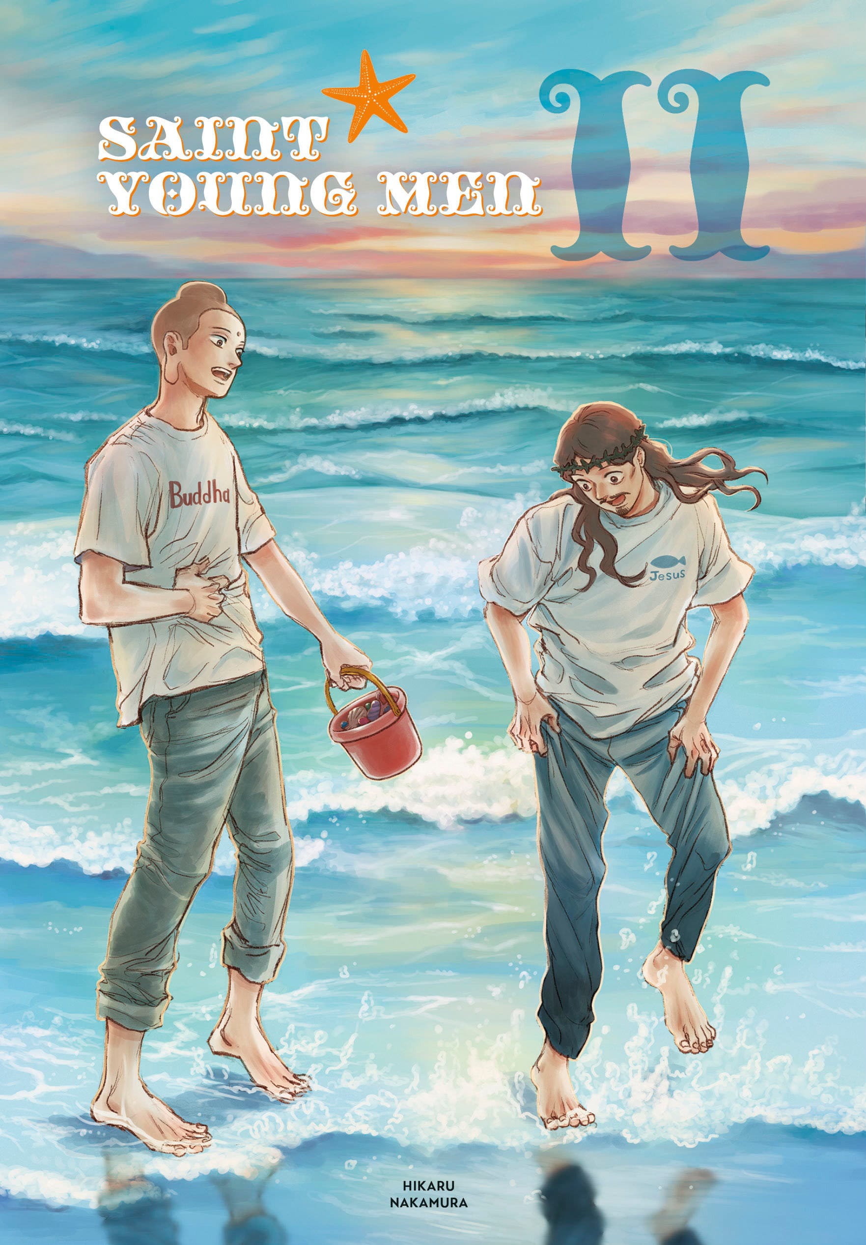 Kodansha Comics Manga Saint Young Men Omnibus 11 (Vol. 21-22) HC 9781646515899 PRH-9781646515899
