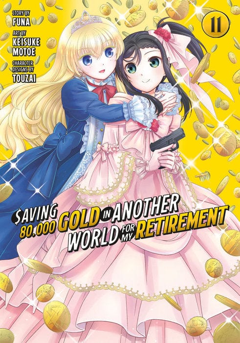 Kodansha Comics Manga Saving 80,000 Gold in Another World for My Retirement 11 (Manga) 9798888770023 PRH-9798888770023