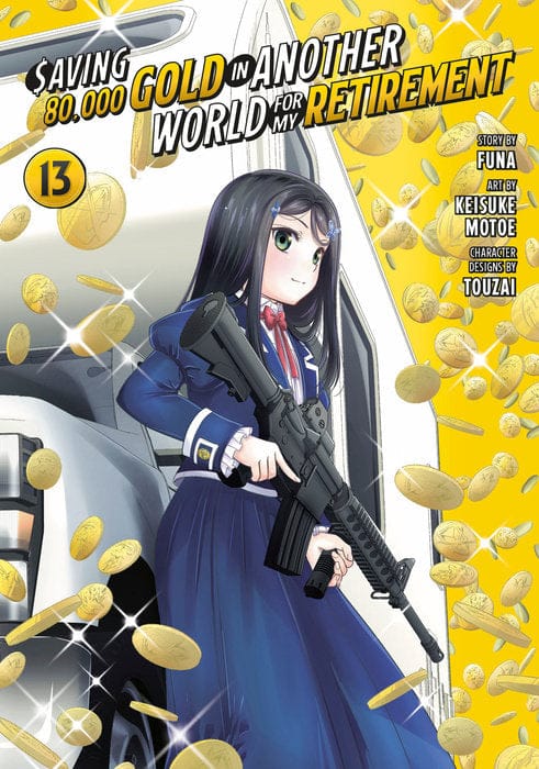 Kodansha Comics Manga Saving 80,000 Gold in Another World for My Retirement 13 (Manga) 9798888775462 PRH-9798888775462