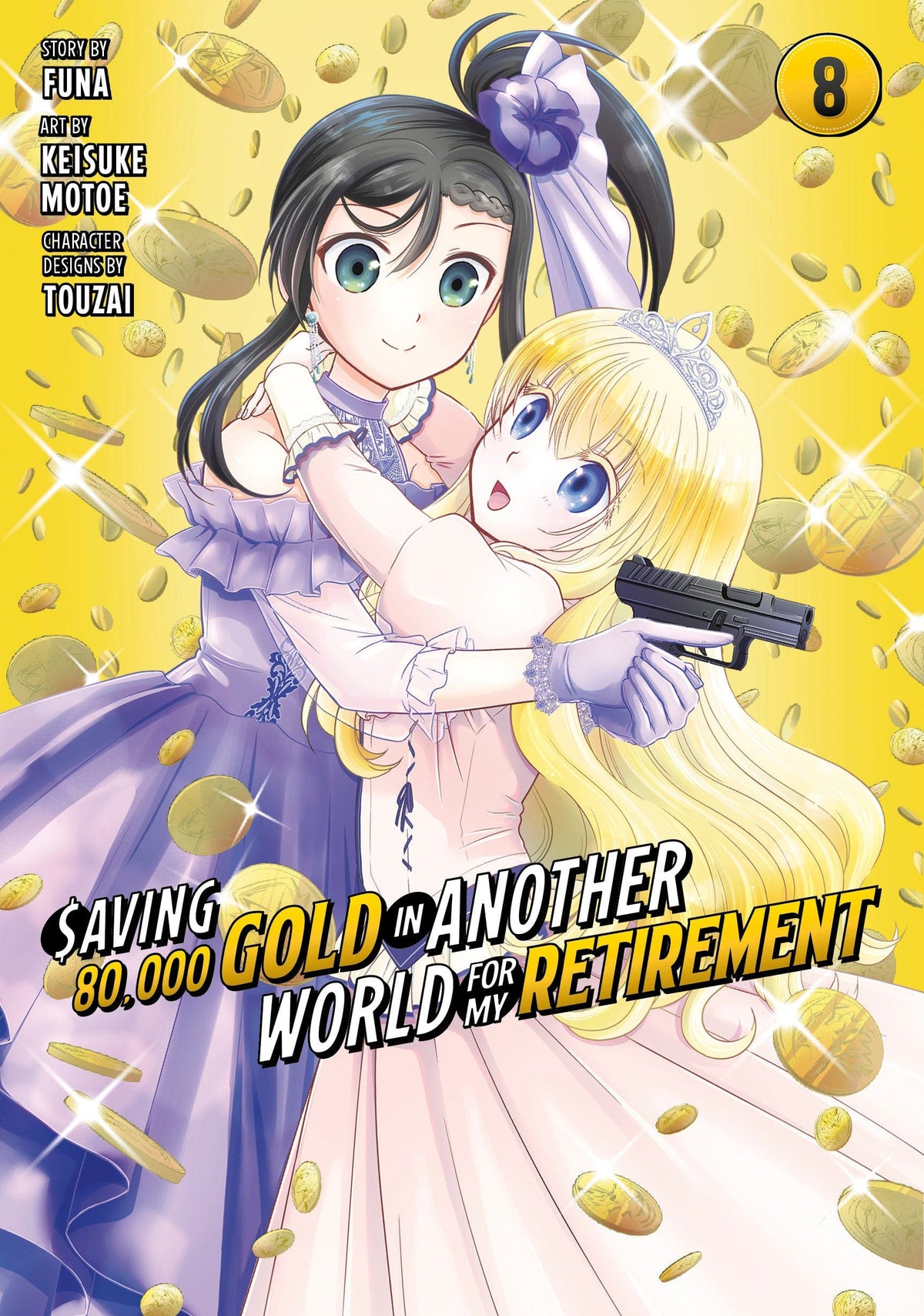 Kodansha Comics Manga Saving 80,000 Gold in Another World for My Retirement Vol. 8 9781646518524 PRH-9781646518524