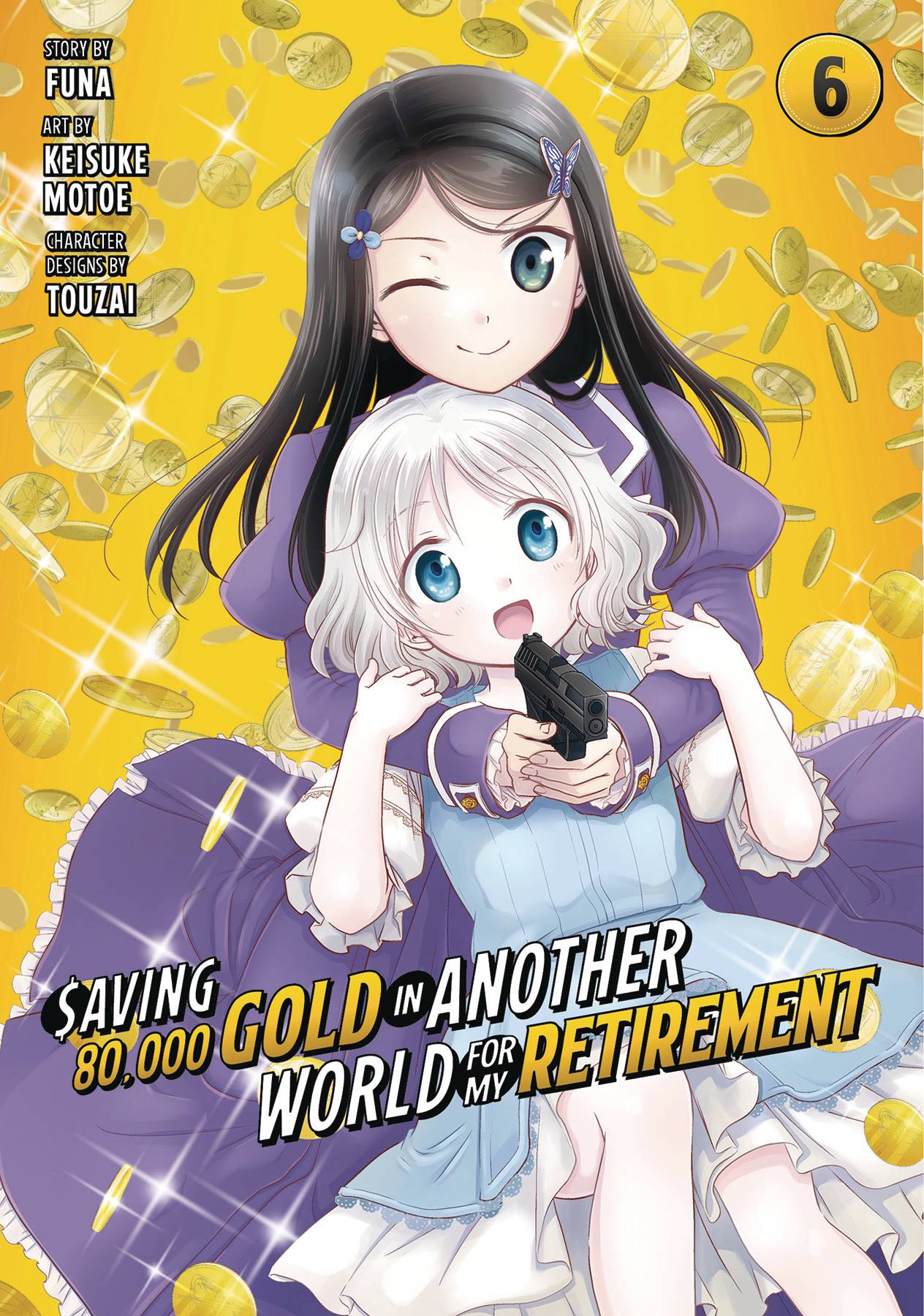 KODANSHA COMICS Manga SAVING 80K GOLD IN ANOTHER WORLD GN VOL 06 9781646518500 FEB241936