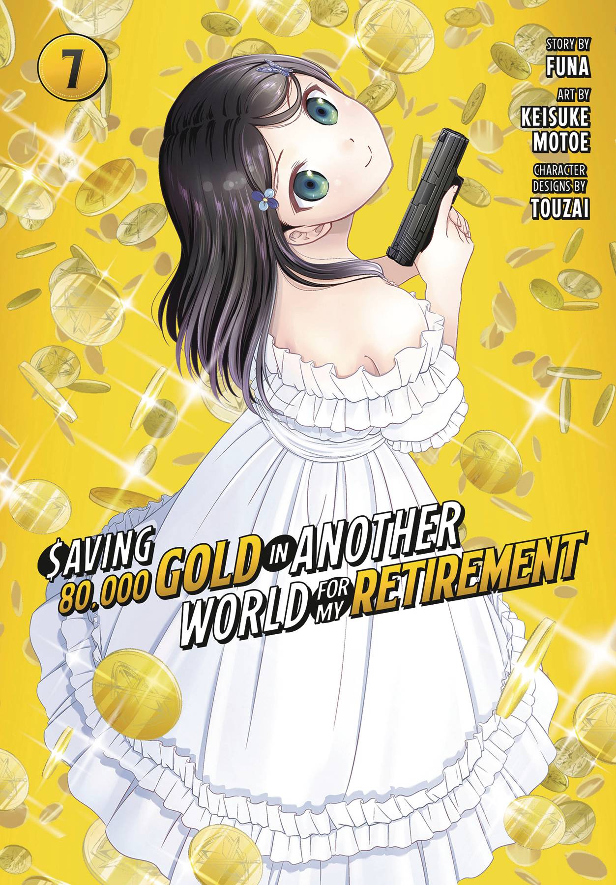 KODANSHA COMICS Manga SAVING 80K GOLD IN ANOTHER WORLD GN VOL 07 978164651851751299 APR242052