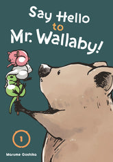 Kodansha Comics Manga Say Hello to Mr. Wallaby! 1 (Release Date: 09/08/2026) 9798888779521 PRH-9798888779521