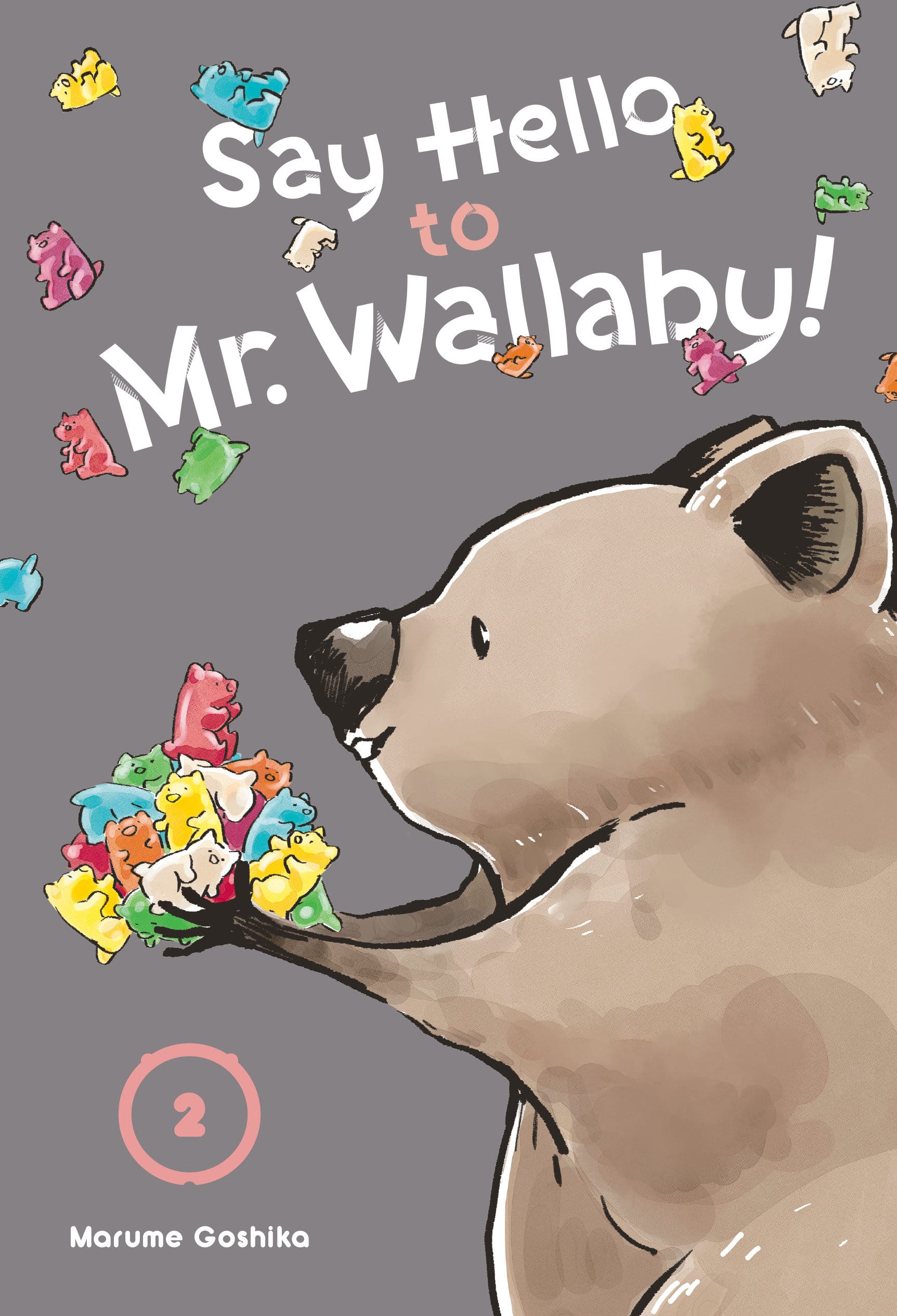 Kodansha Comics Manga Say Hello to Mr. Wallaby! 2 TP (Release Date: 11/10/2026) 9798888779538 PRH- 9798898632267