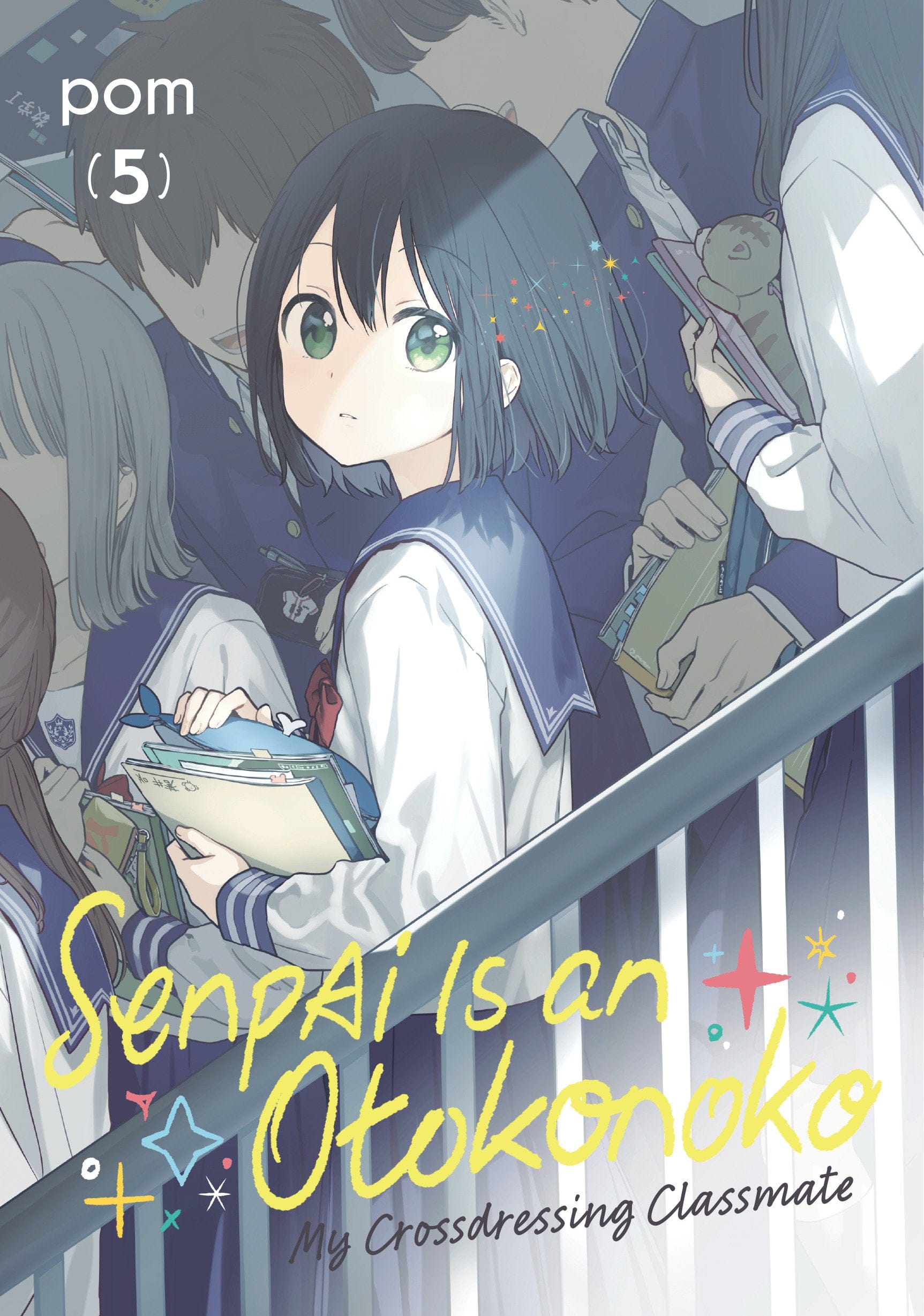 Kodansha Comics Manga Senpai is an Otokonoko: My Crossdressing Classmate 5 9798888773659 PRH-9798888773659