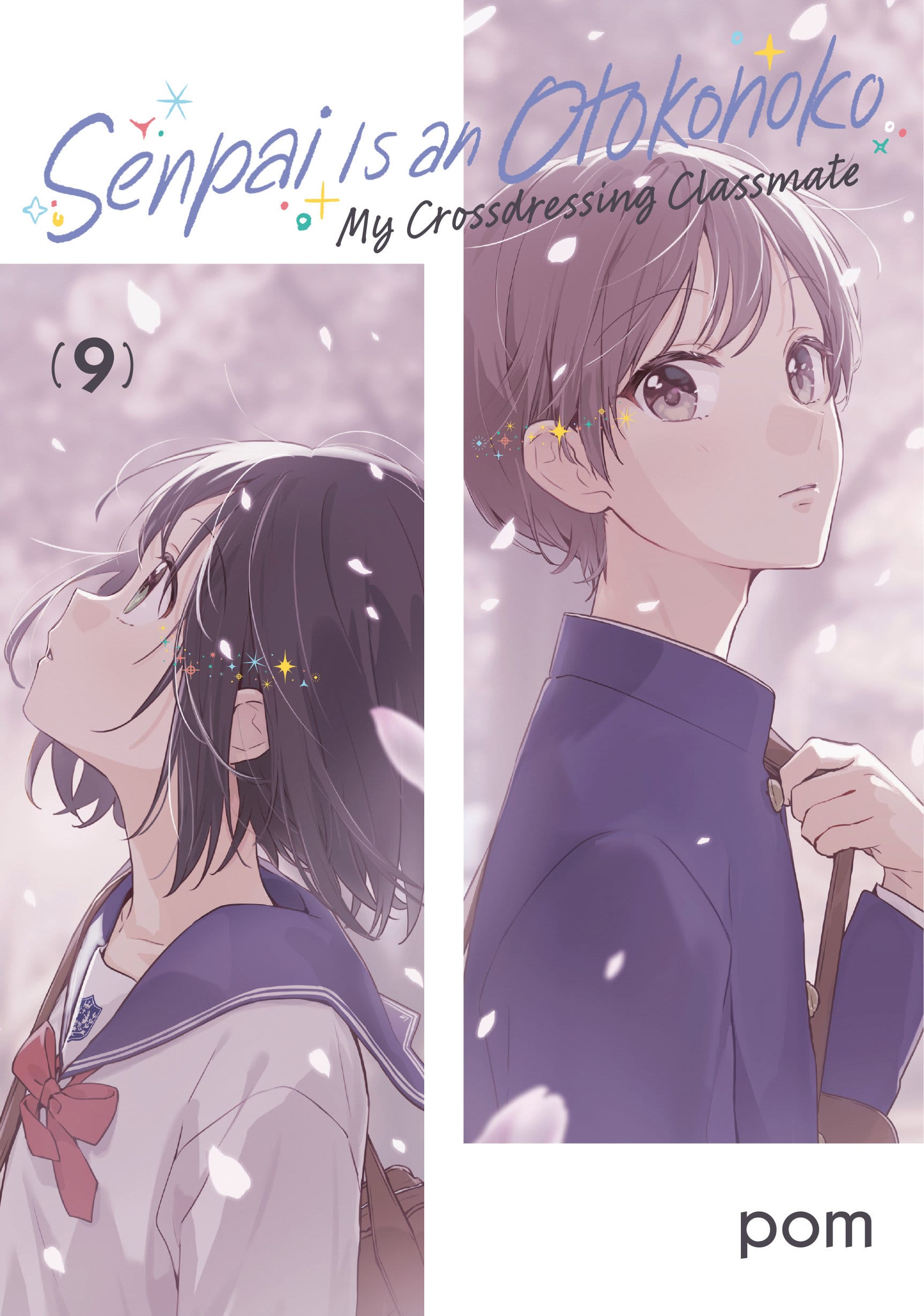 Kodansha Comics Manga Senpai is an Otokonoko: My Crossdressing Classmate 9 (Release Date: 12/22/2026) 9798888774243 PRH-9798888774243