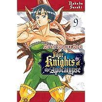 Seven Deadly Sins Four Knights Of Apocalypse GN Vol 09