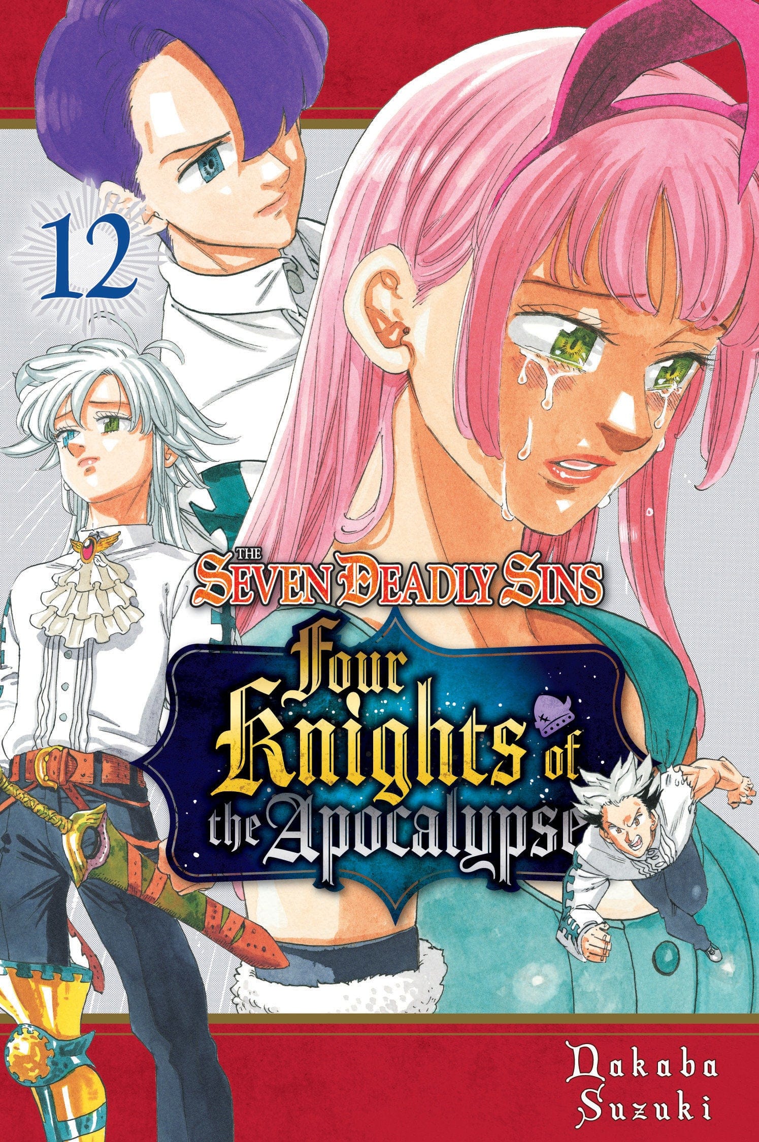 KODANSHA COMICS Manga SEVEN DEADLY SINS FOUR KNIGHTS OF APOCALYPSE GN VOL 12 979888877073351099 MAR242118