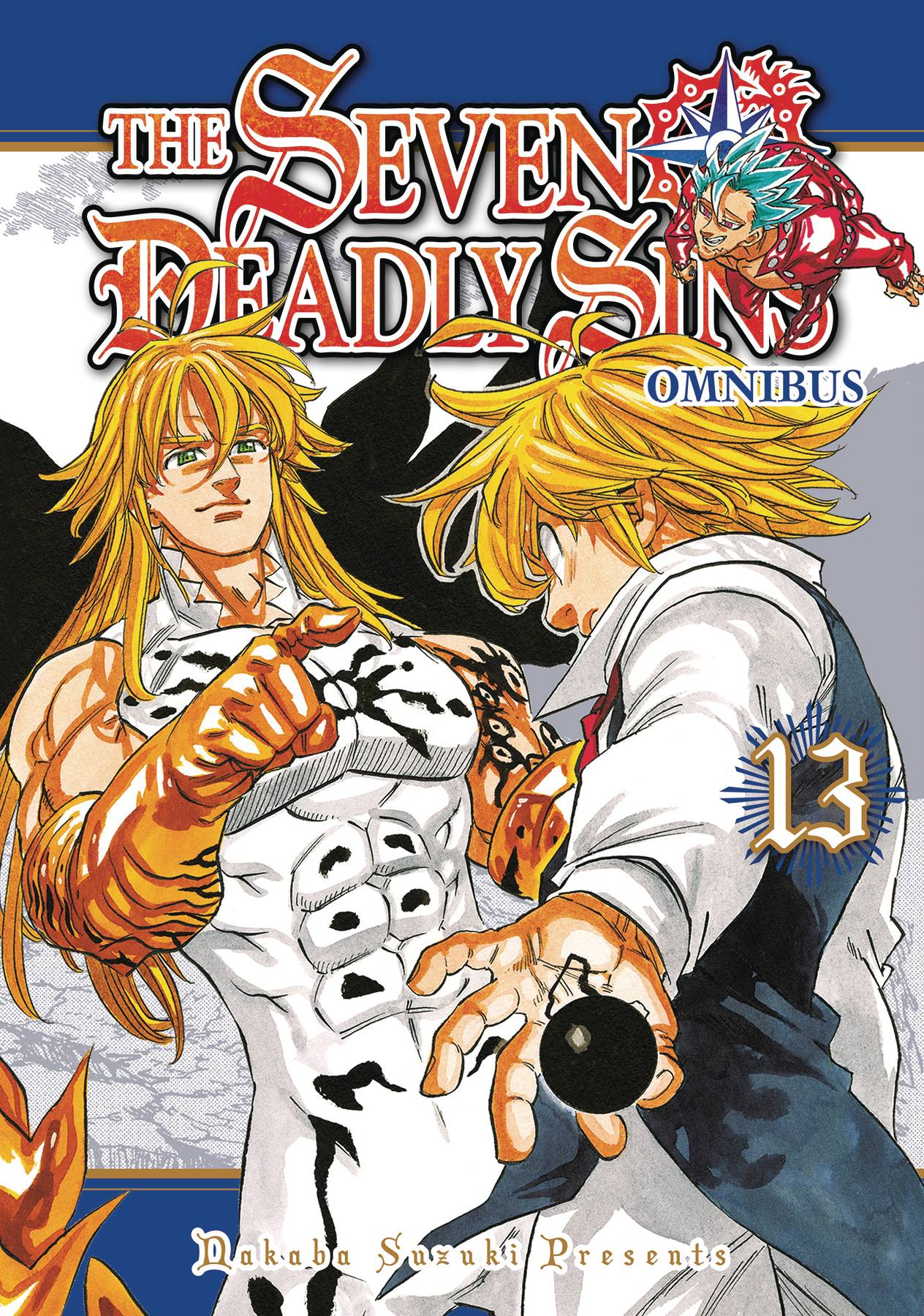 KODANSHA COMICS Manga Seven Deadly Sins Omnibus GN Vol 13 9781646519095 OCT232206